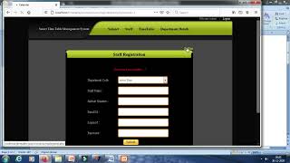SMART TIMETABLE MANAGEMENT SYSTEM PROJECT IN PHP