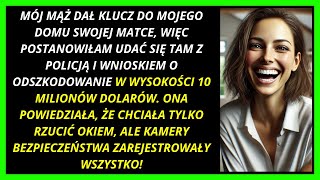 MOJA TEŚCIOWA Z KLUCZEM DO MOJEGO DOMU? POSZŁAM TAM Z POLICJĄ I TO, CO SIĘ WYDARZYŁO, TO...