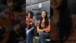 Qaafirana ✨ Vocals - Anshika Pandey.  Guitar - Priyank Choubey.