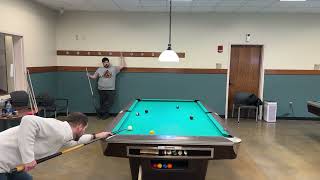 Younger Brother challenges me to 10-Ball on 9ft Brunswick SL6 vs SL7 in Johnson City Tn