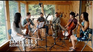 SAMBA FOR FIVE | Alexander Vinitsky || JHMJams Cover No.260