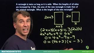 MATHCOUNTS Mini #94 - Make a Sketch