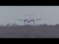 storm friederike turboprop crosswind landings during a storm at düsseldorf 4k