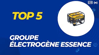 Top 5 Meilleur Groupe Électrogène Essence 2024