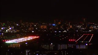 2021/10/26 配信録画/大阪伊丹空港遠景 Osaka Itami Airport Distant view