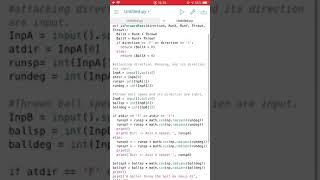 Using Pythonista by iPhone 6s