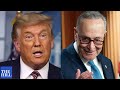 Chuck Schumer CELEBRATES bring balance back to judiciary with Biden's nominees after Trump