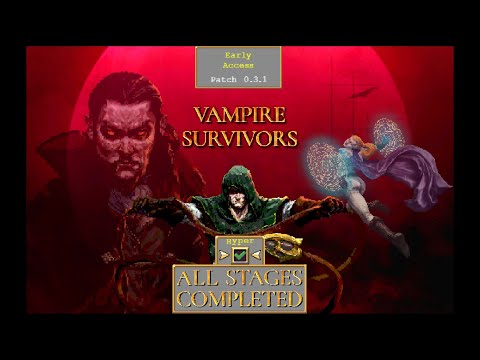 Vampire Survivors (PC) – All Stages, Hyper Mode