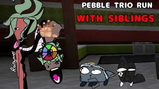 🌈 PEBBLE ONLY TRIO RUN ?! 🌻 | *SPROUT ON FLOOR 6..* | #rainymellie