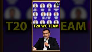 Team India squad for T20 World cup 2024: Virender Sehwag ने बनाई अपनी टीम | #shorts