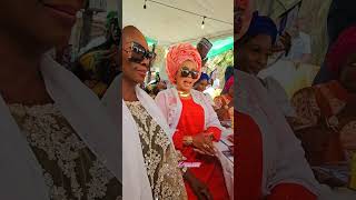 Beautiful and Classy women at K1 D Ultimate Mum's Burial.