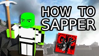 How To: Sapper (Guts and Blackpowder Guide)
