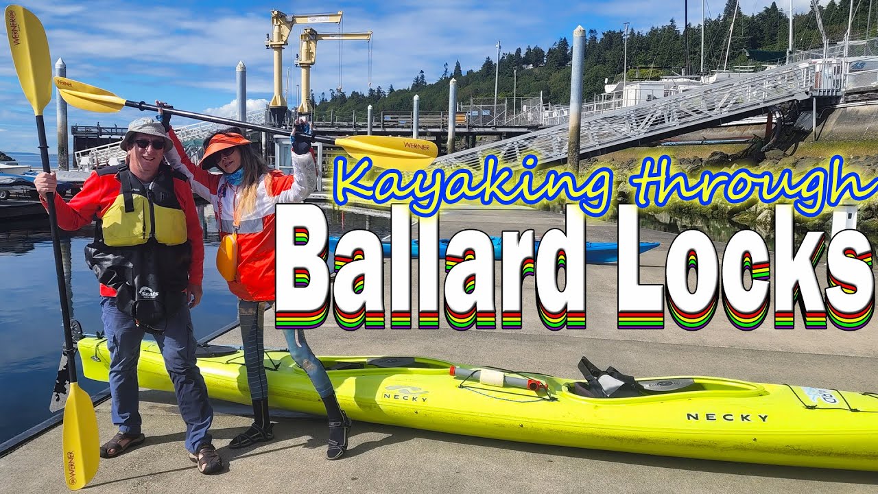 Kayaking Though Seattle's Ballard Locks | Adventures On The Puget Sound ...