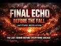 Final Echo Before The Fall | Antitans Revelation (Official Lyrics Video)