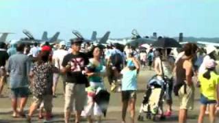 横田基地友好祭2010年8月22日（前編）