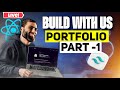 Create Your Own 'PORTFOLIO WEBSITE' || ReactJS, TailwindCSS, Figma