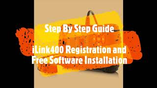 Step by Step Guide Vident i400AU iLink400 Registration and Free Software Installation