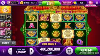 Slotomania I won 551,6000,000 chips today!! On 20 free spins!!