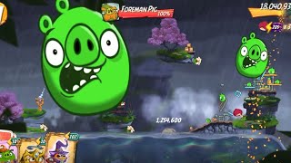 Angry Birds 2 King Pig Panic (1 - 3) 28 Nov 2024 for extra Bubbles card #ab2