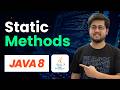 Static Methods in Interface | Java 8 | Top Interview Questions Explained