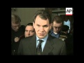 RUSSIA: EMERGENCY SITUATIONS MINISTER PRESS BRIEFING