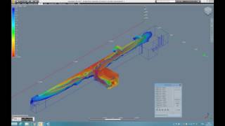 Smoke spread in a corridor- CFD analysis