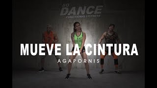 Mueve la cintura - Agapornis I Coreografía Zumba ZIN I So Dance