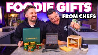 Reviewing Chef Recommended Gifts for Foodies Vol. 3 | Sorted Food