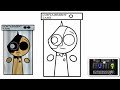 how to draw brud incredibox sprunki corruptbox 3 mod easy drawing sprunki corruptbox