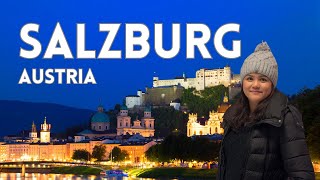 SALZBURG, AUSTRIA: The PERFECT short break? Things to Do and Where to Go | 4K Travel Guide