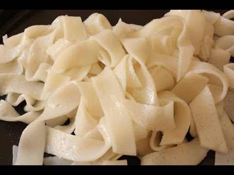 RICE NOODLES :How to Make Home Made (gluten free) noodles? RICE NOODLES :How to Make Home Made (gluten free) noodles?