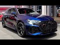 2024 Audi RS3 Sportback - Interior and Exterior Details