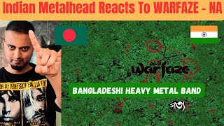 Warfaze - NA REACTION | Bangladeshi Heavy Metal Band | Indian Metal Vocalist Reacts To Bangla Metal🤘