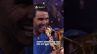 Rafael Nadal: The Ultimate Professional 🫡