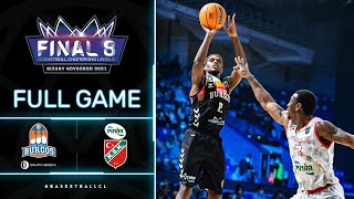 Hereda San Pablo Burgos v Pinar Karsiyaka - Full Game | Basketball Champions League 2020/21