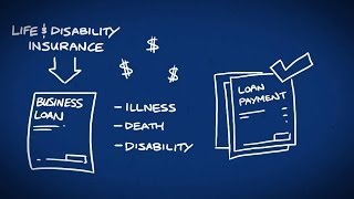 Protect your business and yourself with business loan life and disability insurance