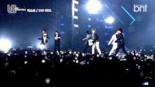 [bntnews] 2013 큐브 콘서트(UNITED CUBE IN SEOUL)_비스트(BEAST)_BAD GIRL_내가 대세