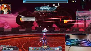 【PSO2】輪舞練習、スコア39M【ファントム・バウンサー】