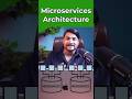 Microservices Architecture in 3 Minutes 🔥