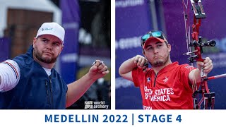 Jean Philippe Boulch v James Lutz – compound men Semifinal 2 | Medellin 2022 World Cup S4