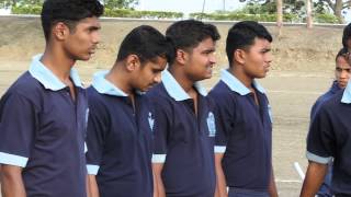 Sainik School Bijapur, Foot Ball, Hoysala, Rshtrakoota, Finalists, 24 June 2014