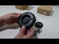 Peugeot 307 308 408 Citroen Berlingo C4 Picasso front Strut top Mount assembly 5031.77 unboxing!