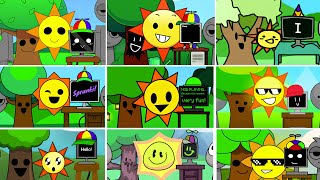 Incredibox - Sprunki but MIX MR SUN and MR FUN COMPUTER and MR TREE COMPUTER in ALL Different Mods