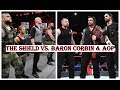 WWE RAW 24 September 2018 Highlights |The Shield vs. Baron Corbin & AOP | cmpunktv