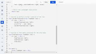 C Program to Implement Binary Tree Sort || Binary Tree Sort Code in C || Coding Guide for Beginners