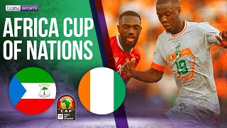 Equatorial Guinea vs Ivory Coast | AFCON 2023 HIGHLIGHTS | 01/22/2024 | beIN SPORTS USA
