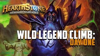 Wild Legend Climb: Day One