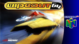 Nintendo 64 Longplay: Wipeout 64