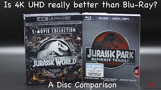 4K UHD vs. Blu-Ray Disc | A Jurassic Park Comparison