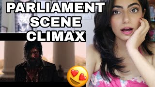KGF CHAPTER 2 'PARLIAMENT SCENE' Rocky heads to Parliament after killing Adheera | CLIMAX REACTION